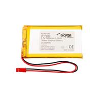 Akyga Batterie au lithium polymère LP475085 3,7 V 2500 mAh JST 2 broches connecteur 2,54 15 cm