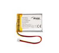 Batterie au lithium polymère 3,7 V 560 mAh LP503040 AKYGA AKY0833 PCM+NTC Molex 3 broches 1,25 8 cm