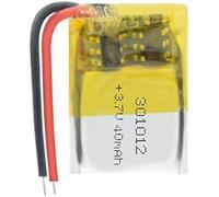 Batterie Au Lithium Polymère 3.7v 40mah 301012. Rechargeable pour Haut-Parleur De Intelligente Selfie Stick.1 PCS