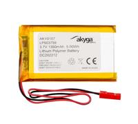 Batterie au Lithium polymère AKYGA AKY0107 3,7 V 1350 mAh LP503759 - Connecteur 2 Broches - 2,54-15 cm