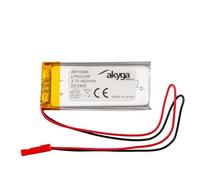 Batterie au Lithium polymère AKYGA AKY0486 PCM JST 3,7 V 450 mAh LP502248 2 Broches 2,54 15 cm