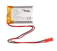 Akyga Pack de piles rechargeables LP103040 – LiPo 3,7 V 1200 mAh