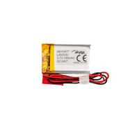 Akyga Batterie Li‑Po LP402030 AKY0477 3,7 V 190 mAh PCM JST 2 broches connecteur 2,54 15 cm