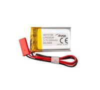 Akyga LP502030 Pack de piles rechargeables x batterie spéciale LiPo 3.7 V 250 mAh