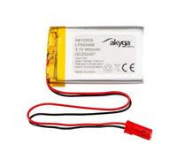 Batterie au Lithium polymère LP503448 3,7 V 800 mAh AKYGA AKY0559 Li-Po PCM JST 2 Broches Connecteur 2,54 15 cm