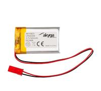 Batterie au Lithium polymère LP542439 3,7 V 500 mAh AKYGA AKY0823 PCM JST 2 Broches Connecteur 2,54 15 cm
