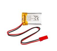 Batterie au Lithium polymère LP752030 3,7 V 300 mAh AKYGA AKY0657 Li-Po PCM JST 2 Broches Connecteur 2,54 15 cm