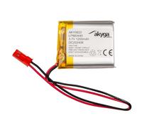 Akyga Batterie LiPo LP883440 3,7 V 1200 mAh PCM JST 2 broches 15 cm