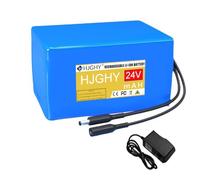 Batterie au lithium portable 24 V pour le stockage d'énergie en extérieur | Batterie au lithium de remplacement (12 000 mAh, 15 000 mAh, 18 000 mAh) pour éclairages LED