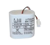 batterie au lithium pour aquasensor solar - pil -s04 - mg international