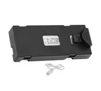 Batterie au Lithium pour Drone 3,7 V 1800 MAh avec Conception Rechargeable par USB, Alimentation Longue Durée, Boîtier en Plastique, Compacte et Portable pour Drone Quadrirotor