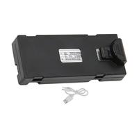 Batterie au lithium pour drone, 3.7 V, 1800 mAh, batterie de rechange rechargeable pour E88 E88Pro E99 P1 P5 E525 drone quadricoptère RC
