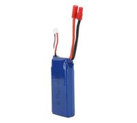 Batterie au Lithium pour Drone, Batterie au Lithium Polymère de Remplacement avec Fiche Banane 25C pour Jouet de Drone Syma X8 X8C X8SW RC 2000mAh 7.4V