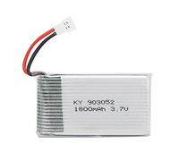 Batterie au Lithium pour quadrirotor 3.7V 1800 MAH, pour télécommande pliante Y101D, accessoires de jouets