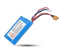 Batterie au Lithium RC, 7.4V 2000mah RC Car Lithium Battery RC Car Accessoire Remplacement Fit for 1580 Excavator Engineering Vehicle