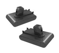 Batterie au lithium rechargeable 22,2 V 68000 mAh, compatible avec Dyson, DC31, DC34, DC35, DC44, DC45(2pcs)