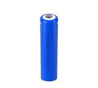 Batterie au Lithium Rechargeable AAA 3.7V 350mAh, for Lampe de Poche, Brosse à Dents électrique, Rasoir, Presse-Agrumes, Haut-Parleur, Clavier, Souris, Jouet(Convesso x4)