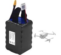 Batterie au lithium rechargeable haute capacité 9C, 3S/4S/5S/6S, 22,2 V, 18,5, 14,8 et 11,1, pour drones, kit de rechange pour modèles d'avion