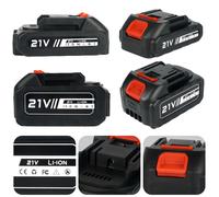 Batterie au lithium rechargeable pour Makita 21V 1.5/3.0Ah, batterie de remplacement, outil électrique, batterie universelle, compatible 1Pc-1.5Ah