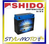 Batterie Au Lithium Shido (51913 = 51913) Harley Davidson FX 1340 1978
