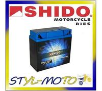 Batterie Au Lithium Shido (51913 = 51913) Harley Davidson FX 1340 1983