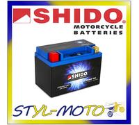 Shido Batterie moto LTX9-BS LION -S- Lithium-ion