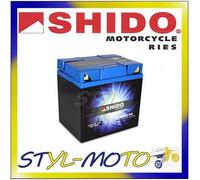 Batterie Au Lithium SHIDO (LIX30L-BS = 53030) BMW 800 R 80RT 1983
