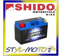 Batterie Au Lithium Shido (LT14B-BS = YT14B-BS) Yamaha FJR 1300AS 2006