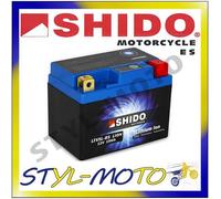 Shido Batterie moto LTX5L-BS LION -S- Lithium-ion 12V 20Wh