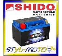 Batterie Au Lithium SHIDO (LTX7A-BS = YTX7A-BS) ITALJET M 125LC Millennium 2001