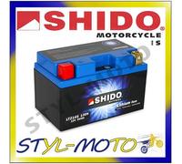 Batterie Au Lithium Shido ( LTZ14S = YTZ14S ) Honda VT 750 DC Shadow Spirit 2009