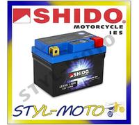 Shido Batterie moto LTZ5S LION -S- lithium-ion, petite
