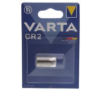 Batterie au lithium Varta CR2 6206 3V 930mAh 27x15.6mm appareil photo lampe d'al