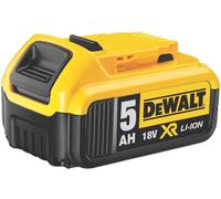 Batterie Au Lithium XR 18V 5.0AH Batterie À Glissière DEWALT DCB184-XJ