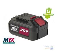 Batterie Au Lithium Yamato Myx 20 V 20 V - 4 Ah