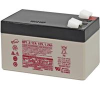 Batterie au plomb 12 V 1.2 Ah EnerSys Hawker Genesis plomb (AGM) (l x H x P) 97 x 56 x 48 mm cosses plates 6,35 mm sans entretien