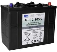 Batterie au plomb 12 V 105 Ah GNB Sonnenschein GF 12 105 V plomb-gel (l x H x P) 345 x 283 x 174 mm pôle conique
