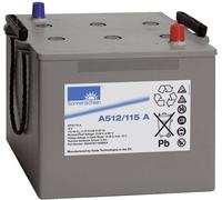 Batterie au plomb 12 V 115 Ah GNB Sonnenschein A512/115 A plomb-gel (l x H x P) 286 x 230 x 269 mm pôle conique sans entretien