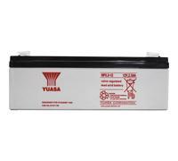 Yuasa NP2.3-12 Chargeur Noir, Blanc