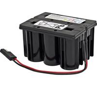 Batterie au plomb 12 V 2.5 Ah EnerSys Hawker Cyclon F2x3 plomb (AGM) (l x H x P) 114 x 89 x 70 mm raccordement par fils sans