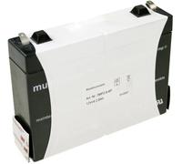 Batterie au plomb 12 V 2.8 Ah multipower MP2,8-12 plomb (AGM) (l x H x P) 132 x 104 x 33 mm cosses plates 4,8 mm sans entretien, auto-décharge réduite