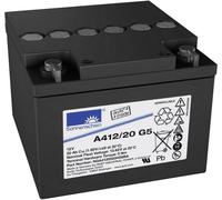 Batterie au plomb 12 V 20 Ah GNB Sonnenschein A412/20 G5 plomb-gel (l x H x P) 167 x 126 x 176 mm raccord à vis M5 sans entretien