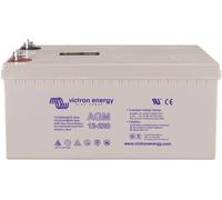 Batterie au plomb 12 V 220 Ah Victron Energy Deep Cycle plomb (AGM) (l x H x P) 238 x 522 x 240 mm résistant aux cycles de charge