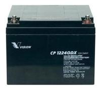 Batterie au plomb 12 V 24 Ah Vision Akkus CP12240DX plomb (AGM) (l x h x p) 166 x 125 x 175 mm G