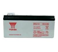 Batterie au plomb 12 V 3.2 Ah Yuasa NP3.2-12 plomb (AGM) (l x h x p) 134 x 64 x 67 mm connecteur plat 4,8 mm