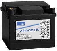 Batterie au plomb 12 V 32 Ah GNB Sonnenschein A412/32 F10 plomb-gel (l x H x P) 210 x 181 x 175 mm raccord à vis M10 sans entretien