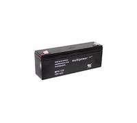 Batterie au plomb 12 V 4 Ah multipower MP4-12D plomb (AGM) (l x H x P) 195 x 76 x 47 mm cosses plate