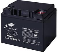 Batterie au plomb 12 V / 40 Ah avec borne à vis M6-480 Wh [reVolt]