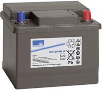 Batterie au plomb 12 V 40 Ah GNB Sonnenschein A512/40 A plomb-gel (l x H x P) 210 x 175 x 175 mm pôle conique sans entretien, certification VdS