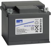 Batterie au plomb 12 V 40 Ah GNB Sonnenschein A512/40 G6 plomb-gel (l x H x P) 210 x 175 x 175 mm raccord à vis M6 sans entretien, certification VdS